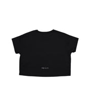 Icon Lifestyle Crop Shirt - Black