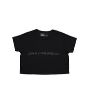 Icon Lifestyle Crop Shirt - Black