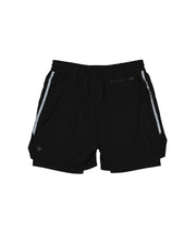 Horizon Dual Shorts - Onyx Black