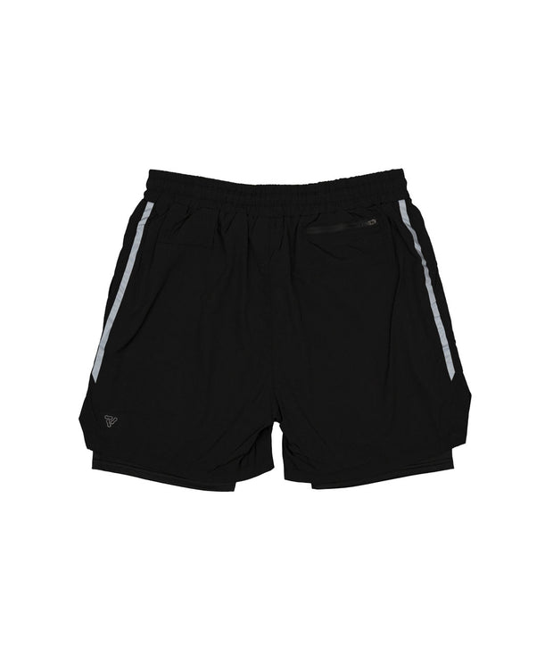 Horizon Dual Shorts - Onyx Black